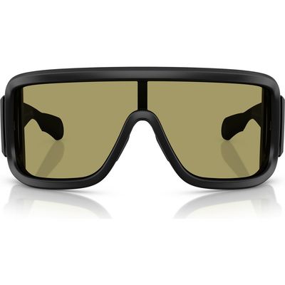 Moncler Moncler 142mm Rectangular Shield Sunglasses
