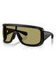 Moncler Moncler 142mm Rectangular Shield Sunglasses - 2