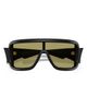 Moncler Moncler 142mm Rectangular Shield Sunglasses - 5