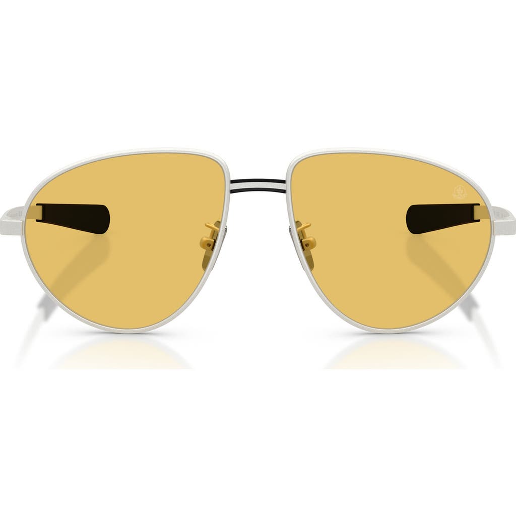 Moncler Moncler 55mm Pilot Sunglasses