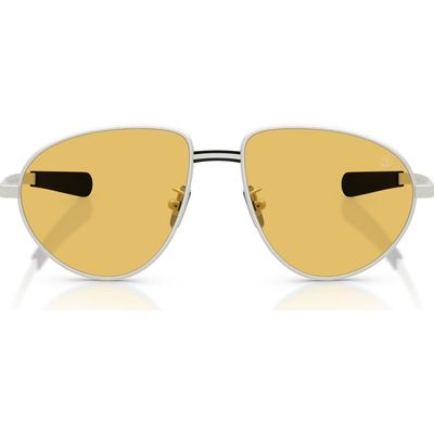 Moncler Moncler 55mm Pilot Sunglasses