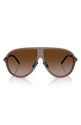 Moncler Moncler 61mm Pilot Sunglasses