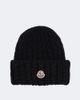 Moncler Moncler Alpaca and wool-blend beanie - 1