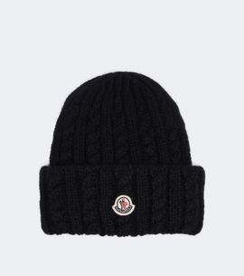Moncler Moncler Alpaca and wool-blend beanie