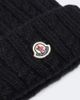 Moncler Moncler Alpaca and wool-blend beanie - 3