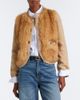 Moncler Moncler Alpaca and wool-blend down-paneled cardigan - 2