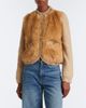 Moncler Moncler Alpaca and wool-blend down-paneled cardigan - 5