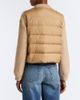 Moncler Moncler Alpaca and wool-blend down-paneled cardigan - 6