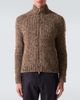 Moncler Moncler Alpaca and wool zip-up cardigan - 3