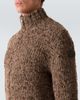 Moncler Moncler Alpaca and wool zip-up cardigan - 5