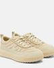 Moncler Moncler Altive leather-trimmed sneakers - 1