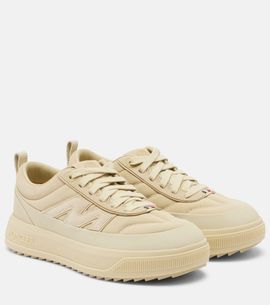 Moncler Moncler Altive leather-trimmed sneakers