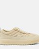Moncler Moncler Altive leather-trimmed sneakers - 5