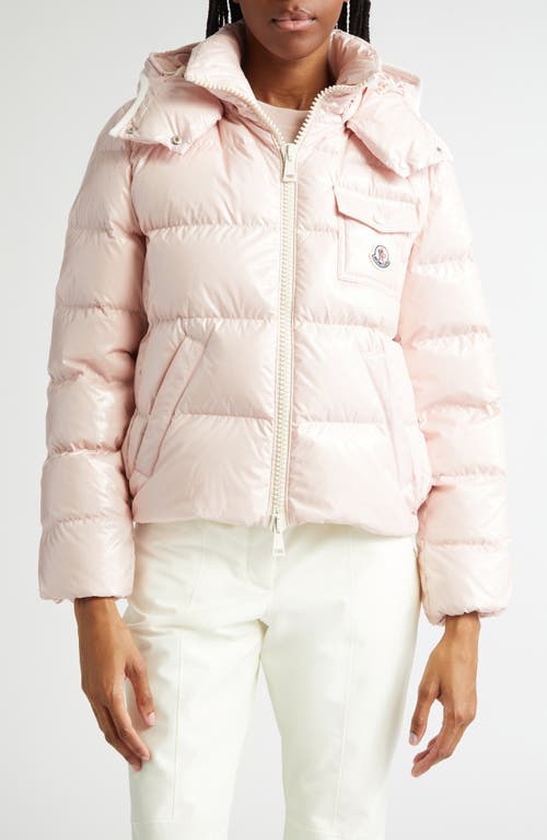 Moncler Moncler Andro Hooded Down Short Jacket