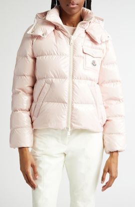 Moncler Moncler Andro Hooded Down Short Jacket