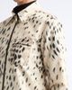 Moncler Moncler Animalier Print Zip Front Shirt - 5