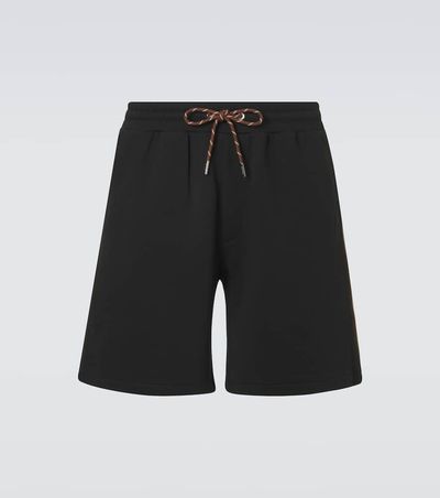 Moncler Moncler Archivio cotton shorts