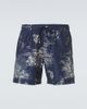 Moncler Moncler Archivio floral swim trunks - 1