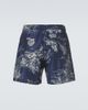 Moncler Moncler Archivio floral swim trunks - 2