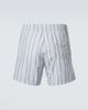 Moncler Moncler Archivio striped swim trunks - 4