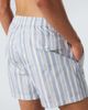 Moncler Moncler Archivio striped swim trunks - 5
