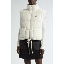 Moncler Moncler Arques Quilted Fleece Down Vest