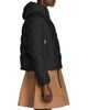 Moncler Moncler Arvouinne Hooded Triangle Quilted Short Down Jacket - 2
