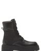 Moncler Moncler Aurea Lace-Up Leather Bootie - 3