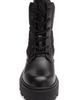 Moncler Moncler Aurea Lace-Up Leather Bootie - 4