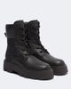 Moncler Moncler Aurea leather lace-up boots - 1