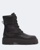 Moncler Moncler Aurea leather lace-up boots - 5