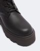 Moncler Moncler Aurea leather lace-up boots - 6