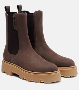 Moncler Moncler Aurea suede Chelsea boots