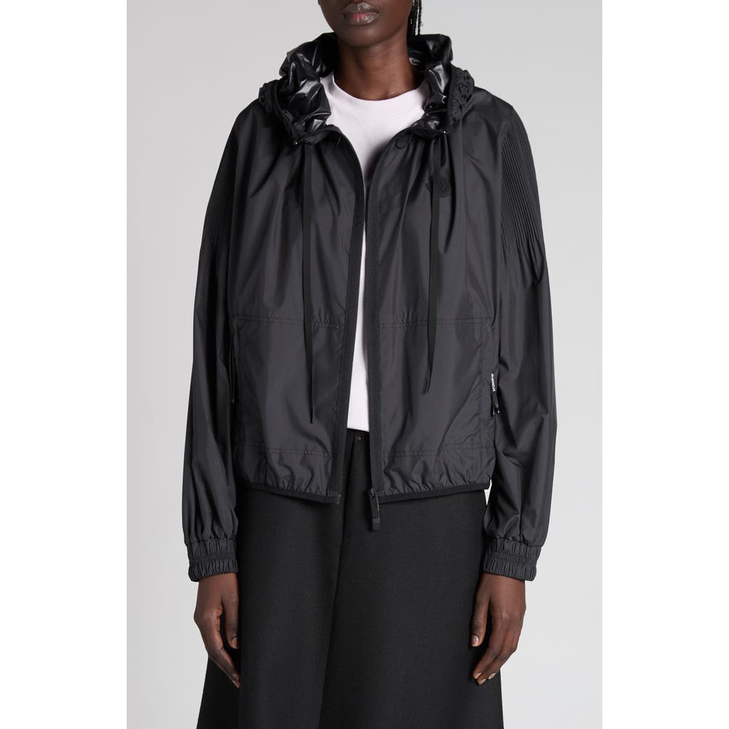 Moncler Moncler Auxonne Pleated Windbreaker