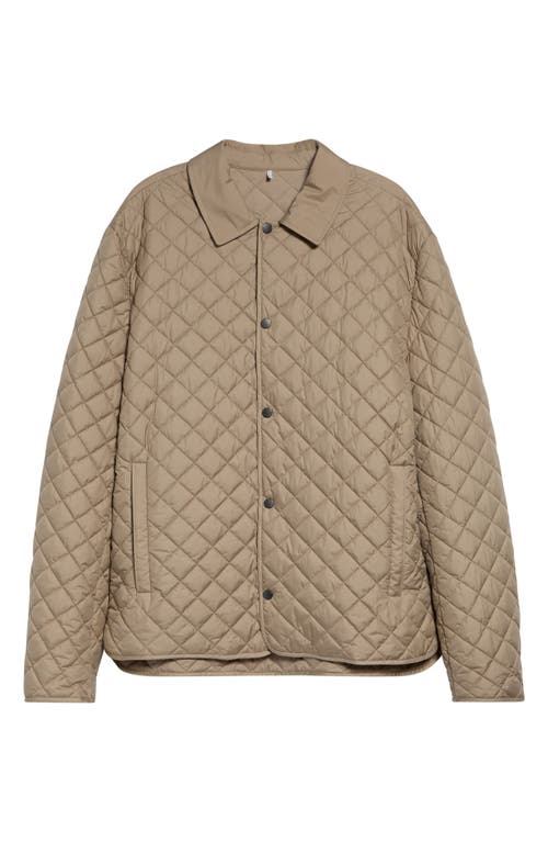 Moncler Moncler Avrelie Quilted Shirt Jacket