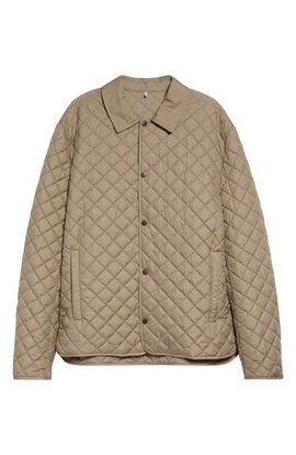 Moncler Moncler Avrelie Quilted Shirt Jacket