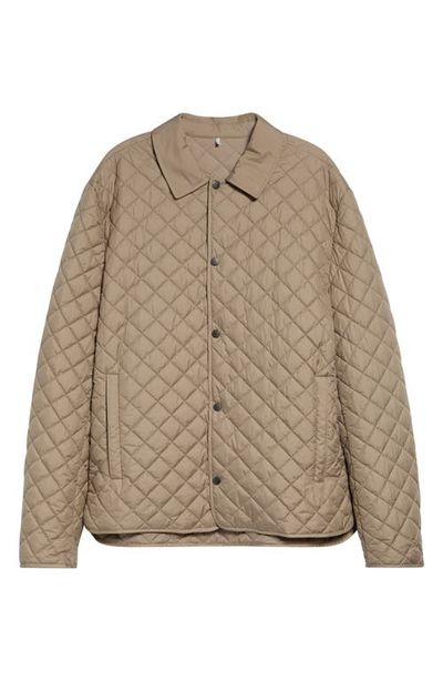 Moncler Moncler Avrelie Quilted Shirt Jacket