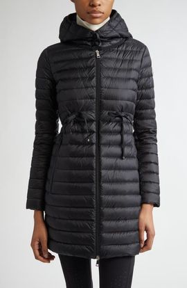 Moncler Moncler Barbel Hooded Quilted Down Puffer Parka