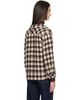 Moncler Moncler Beige & Brown Check Wool Shirt - 3