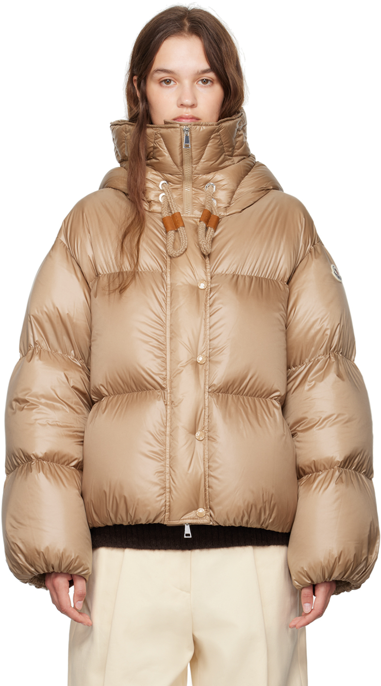 Moncler - Beige Borey Down Jacket