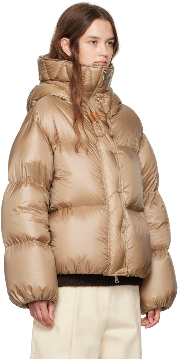 Moncler - Beige Borey Down Jacket