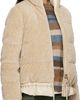 Moncler Moncler Beige Cedre Teddy Short Down Jacket - 2