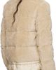 Moncler Moncler Beige Cedre Teddy Short Down Jacket - 3