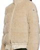 Moncler Moncler Beige Cedre Teddy Short Down Jacket - 4