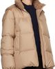 Moncler Moncler Beige Esnaie Teddy-Trimmed Short Down Jacket - 2
