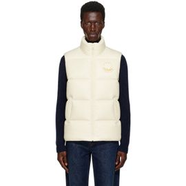 Moncler Moncler Beige Lipsi Down Vest