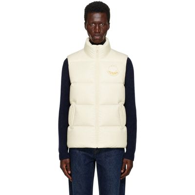 Moncler Moncler Beige Lipsi Down Vest