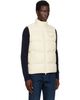 Moncler Moncler Beige Lipsi Down Vest - 2
