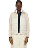 Moncler Moncler Beige Mistral Teddy Short Down Jacket - 1