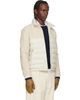 Moncler Moncler Beige Mistral Teddy Short Down Jacket - 2